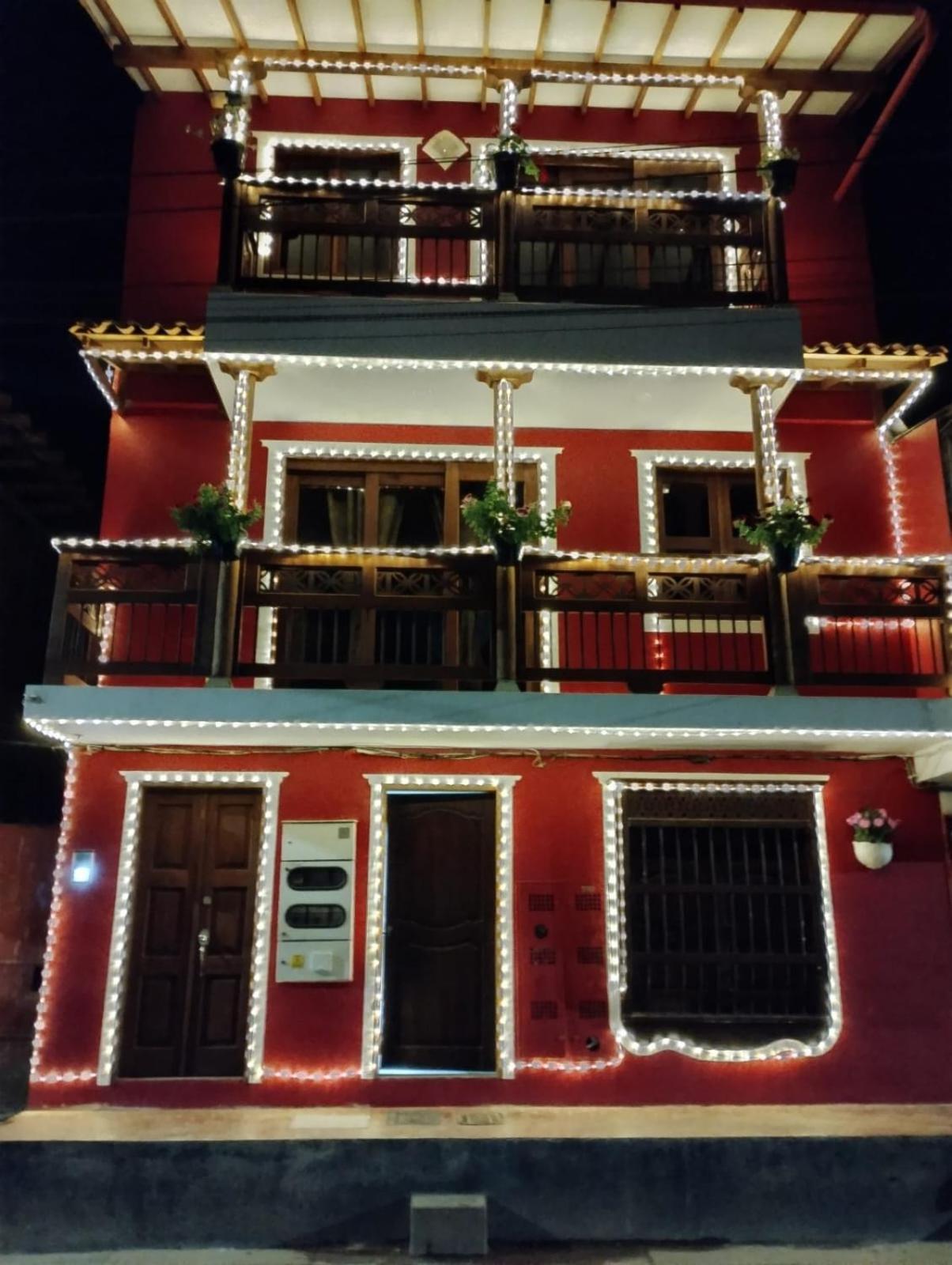 Montesco Appartement Jardín Buitenkant foto