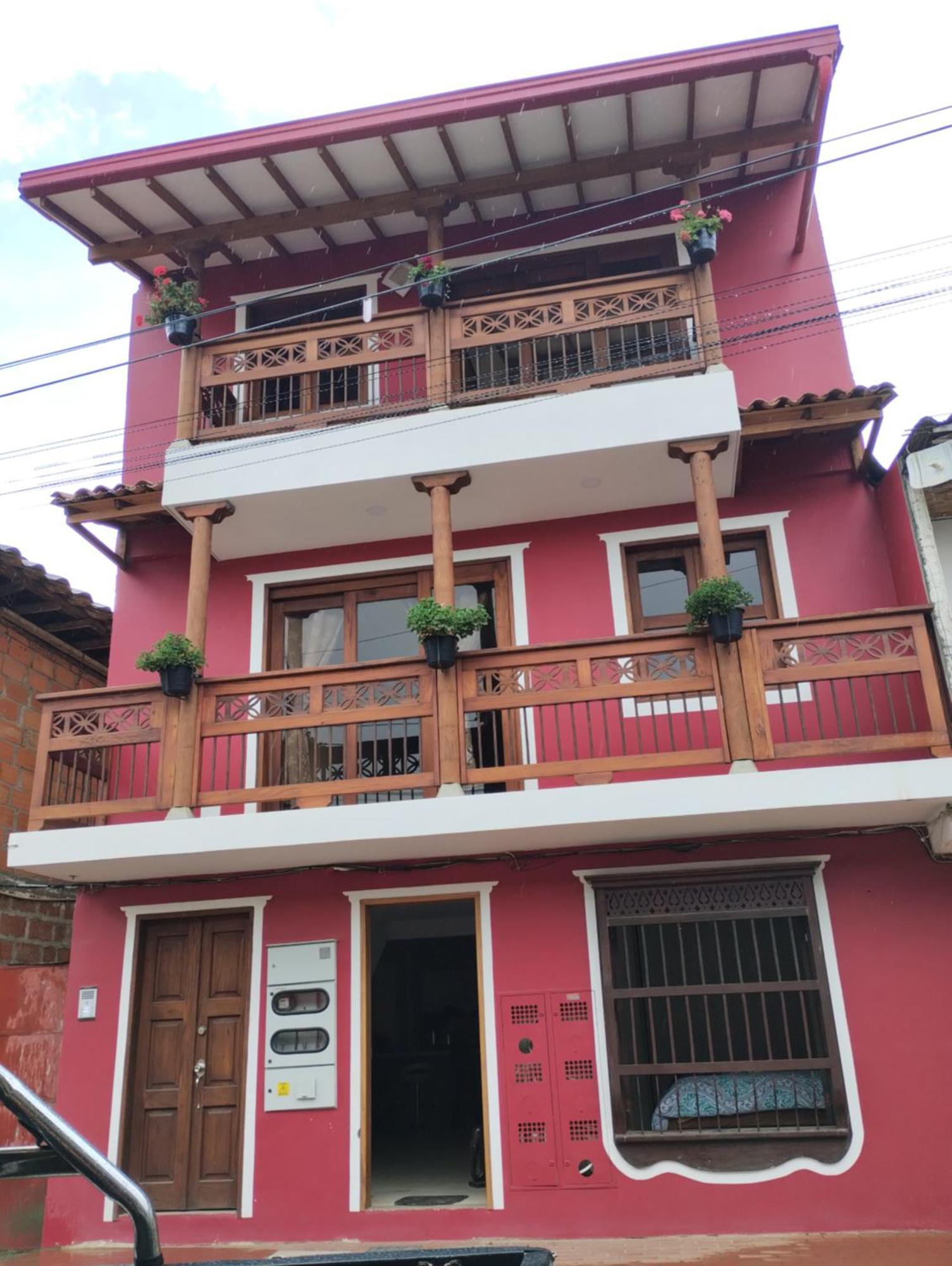 Montesco Appartement Jardín Buitenkant foto